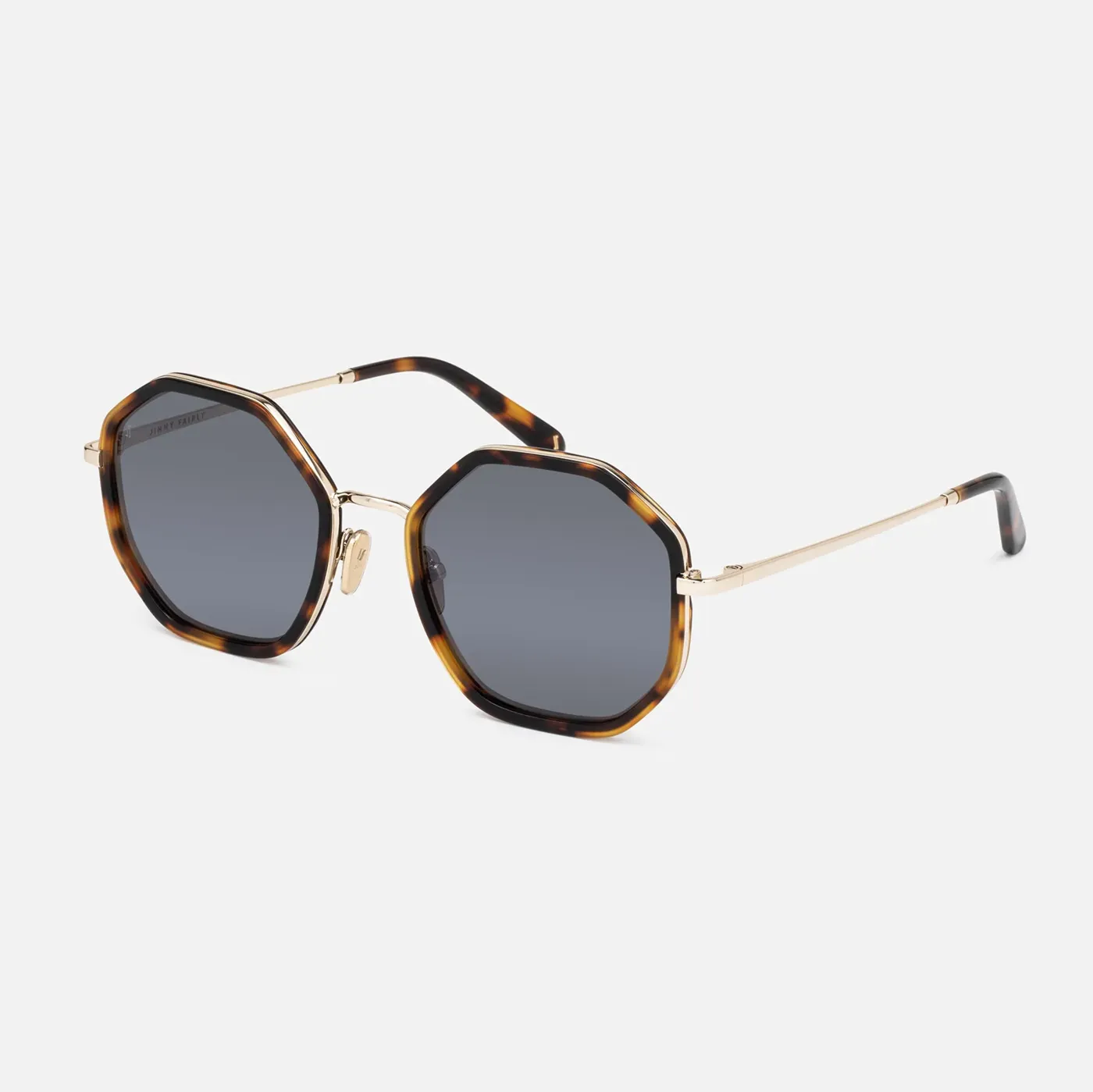 Lunettes de soleil à monture écaille